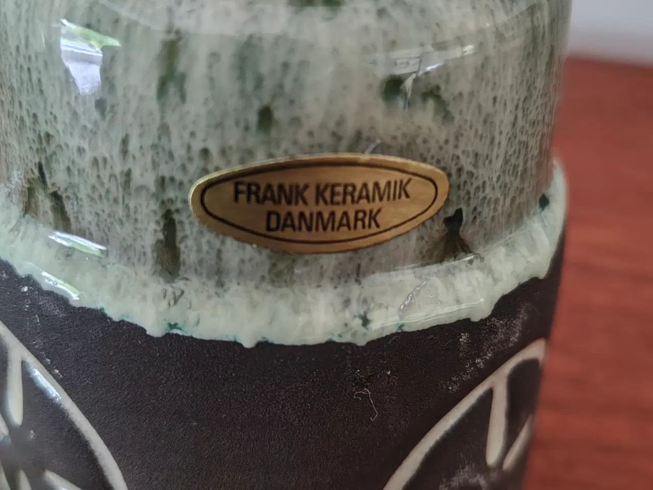 Billede 4 - Flot Frank keramik lysestage