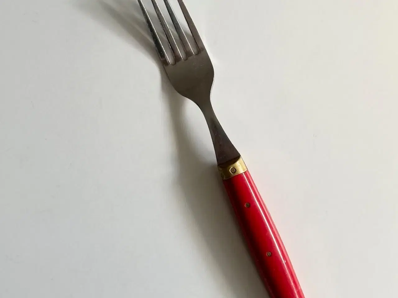 Billede 2 - Melron gaffel, rød, pr stk