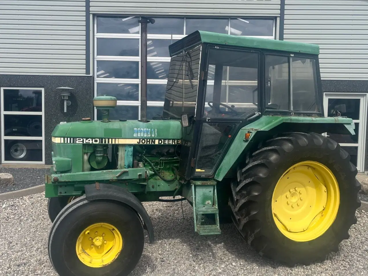 Billede 1 - John Deere 2140