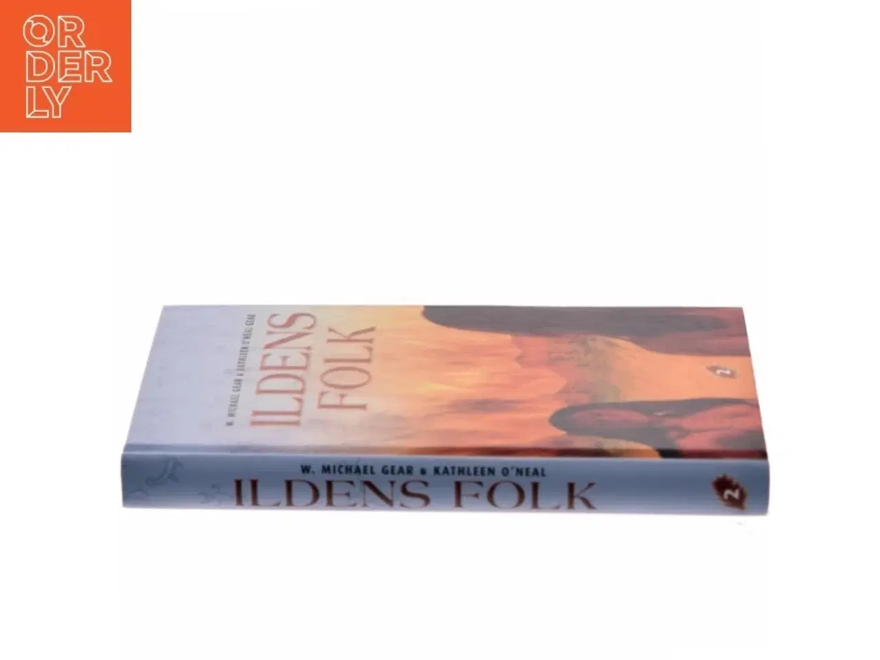 Billede 2 - Ildens folk : roman : Bind 2 (Bog)