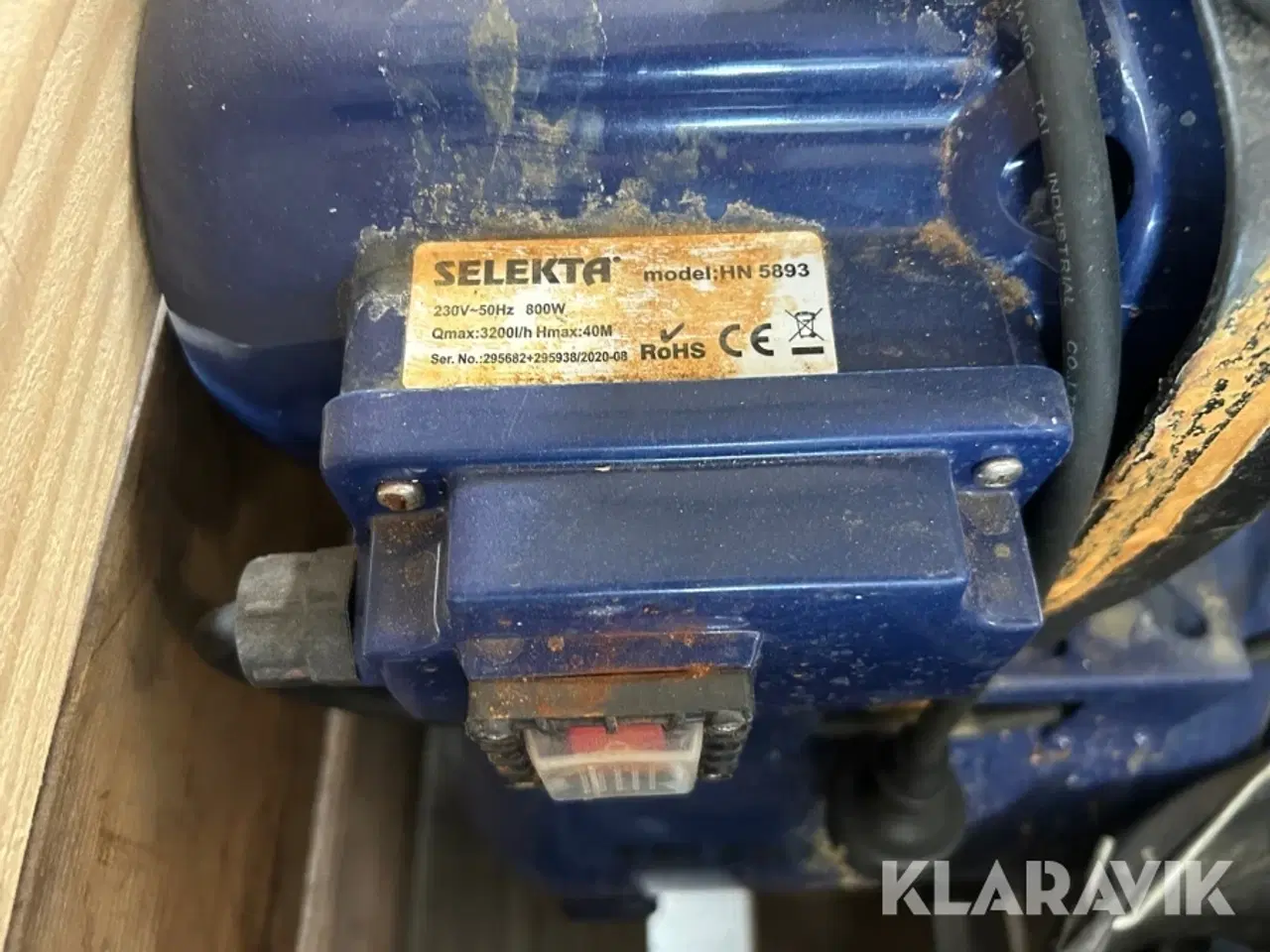 Billede 3 - Pumper Selekta HN 5893 2 styk m. fittings og slanger