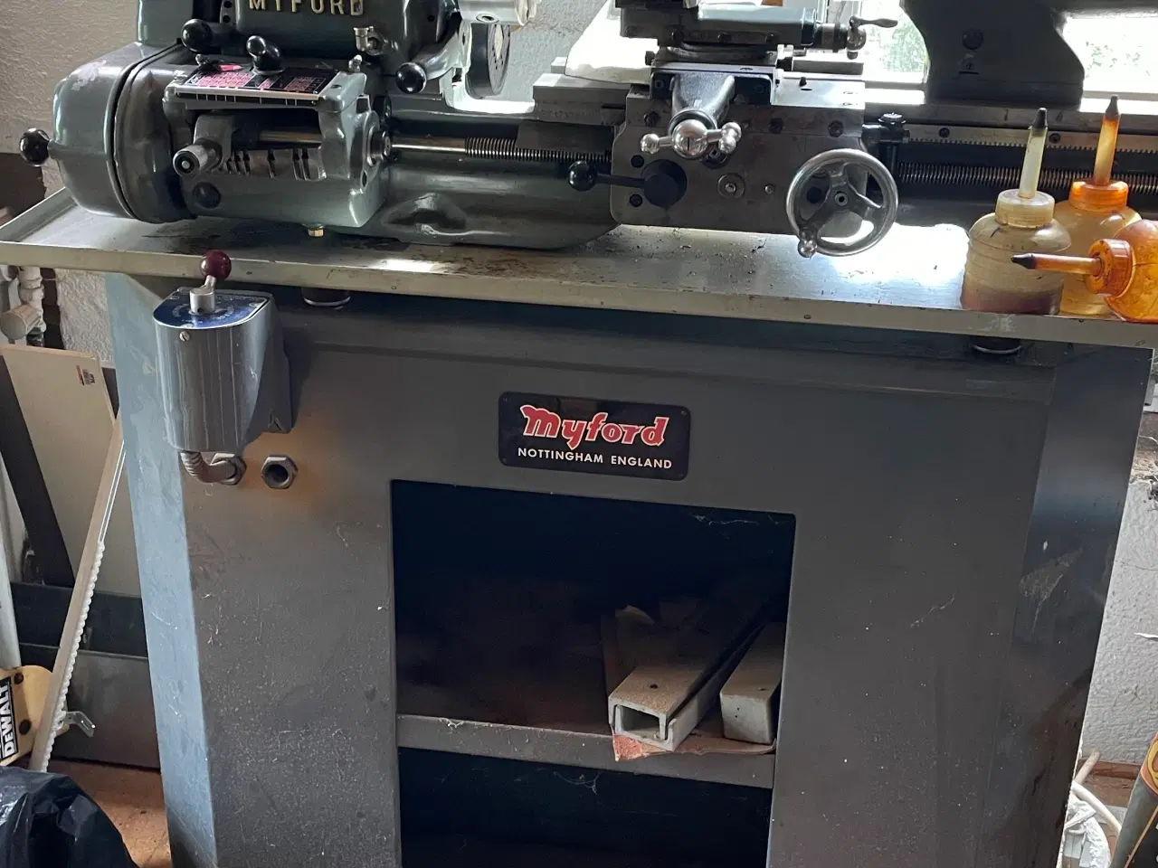 Billede 2 - Drejebænk Myford Super 7