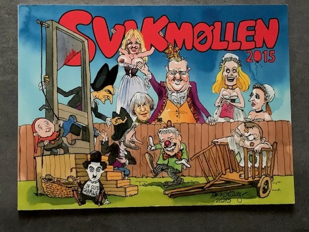 Billede 6 - Svikmøllen / Blæksprutten / Julius - Ialt 60 kr.