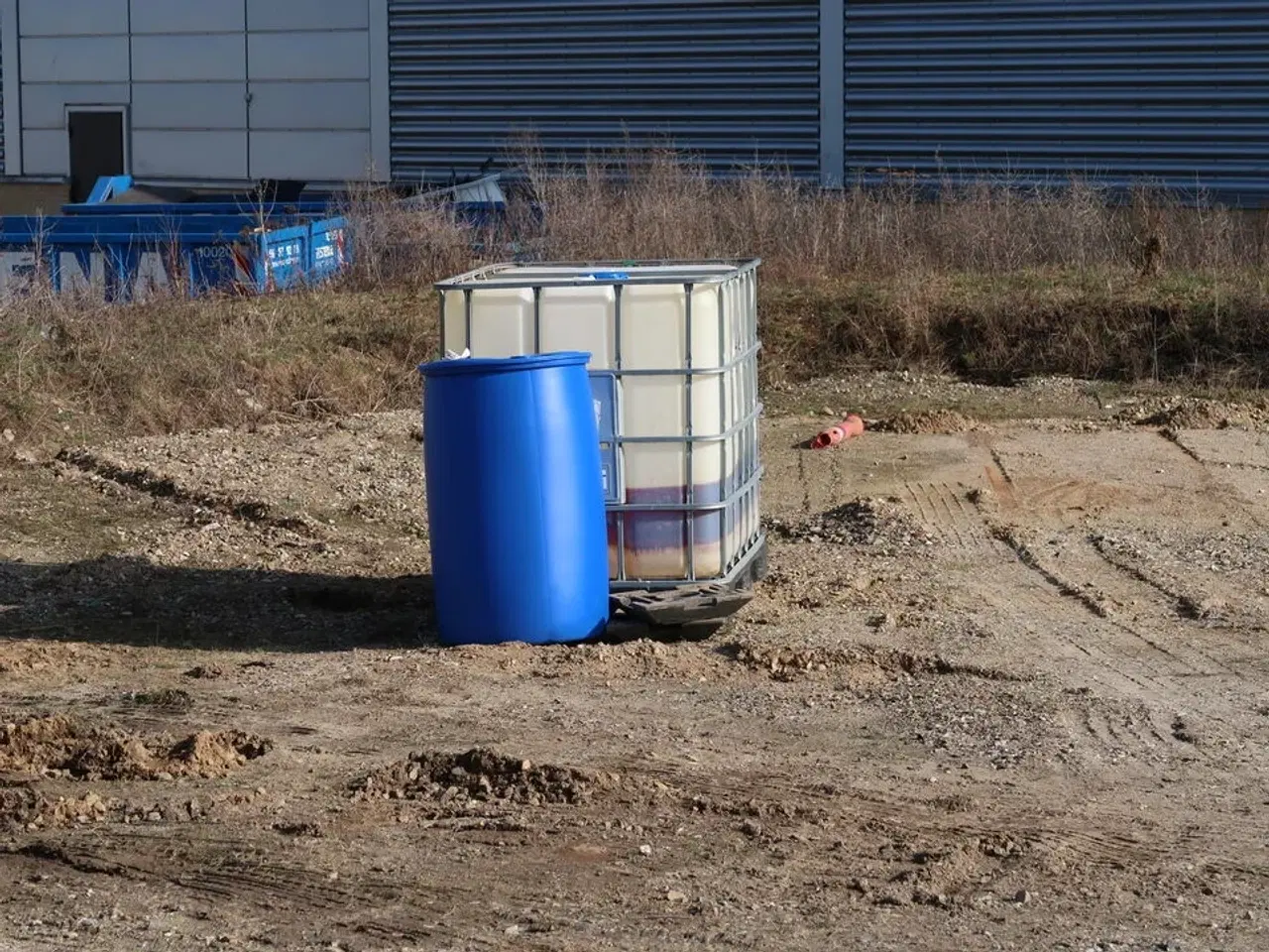 Billede 8 - 8 stk. køreplader, div. Varelager, palletank, karm m.m.