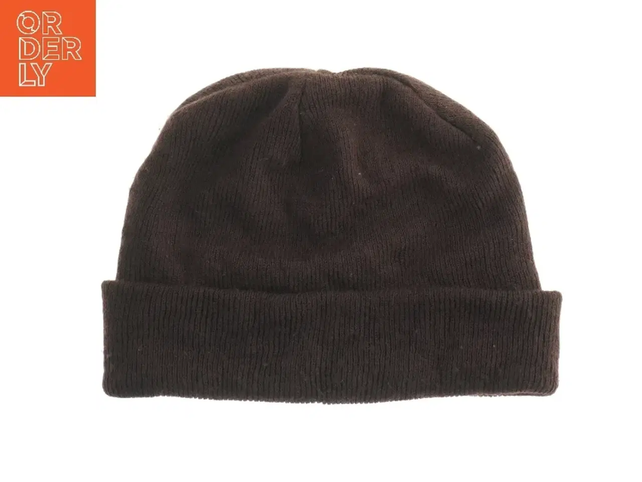 Billede 4 - Strikket hue fra Black Fox (str. 22 x 22 cm)