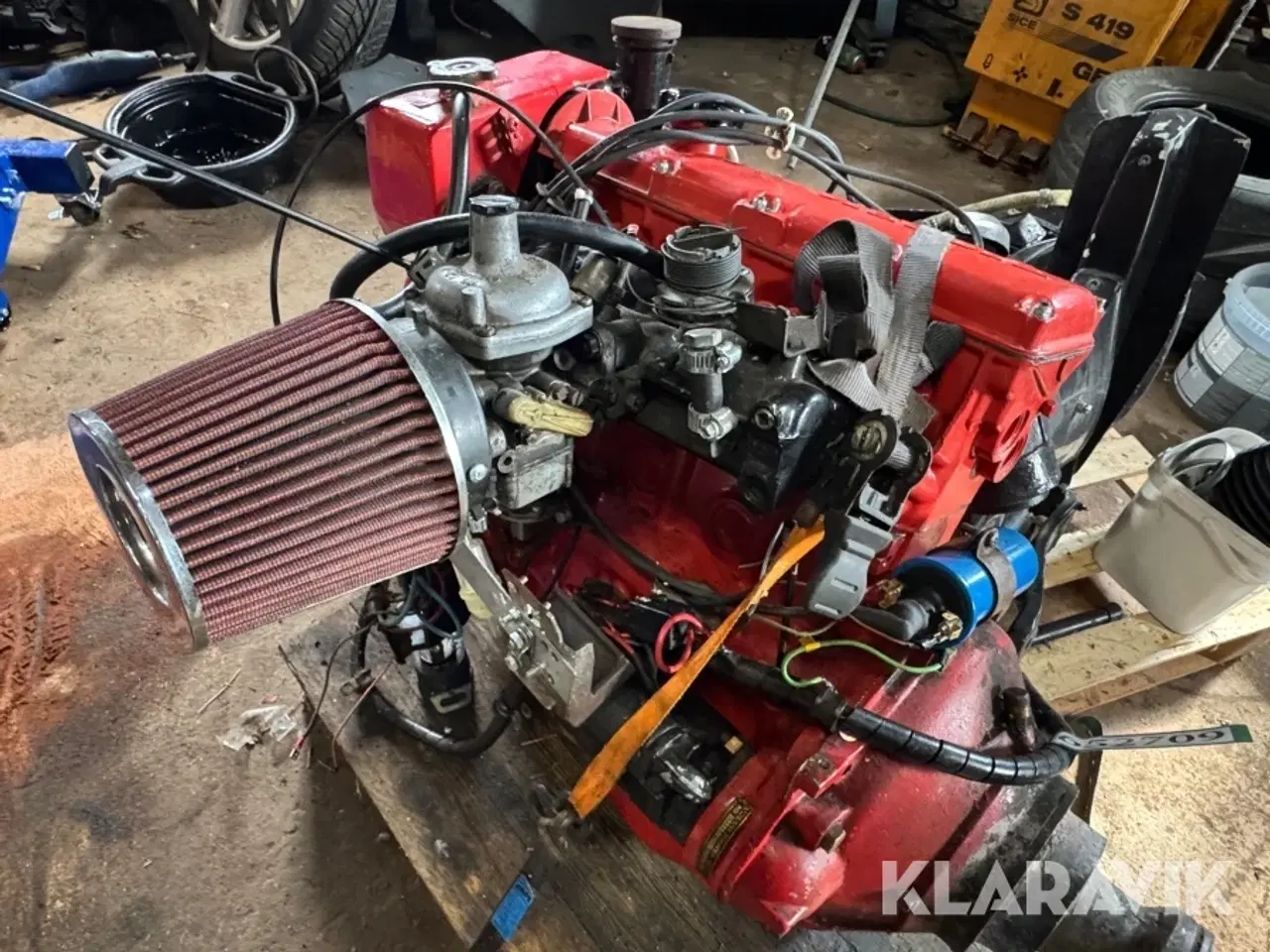 Billede 11 - Motor Volvo AQ145A