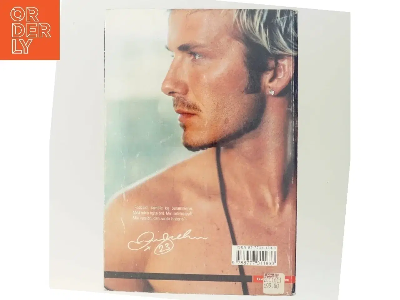 Billede 3 - Inderside af David Beckham (Bog)