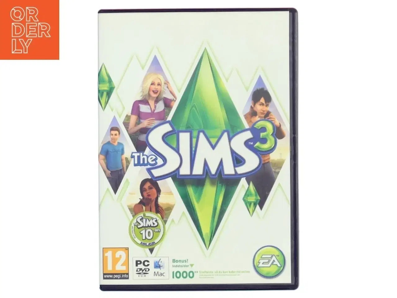 Billede 1 - The Sims 3 PC-spil fra Electronic Arts