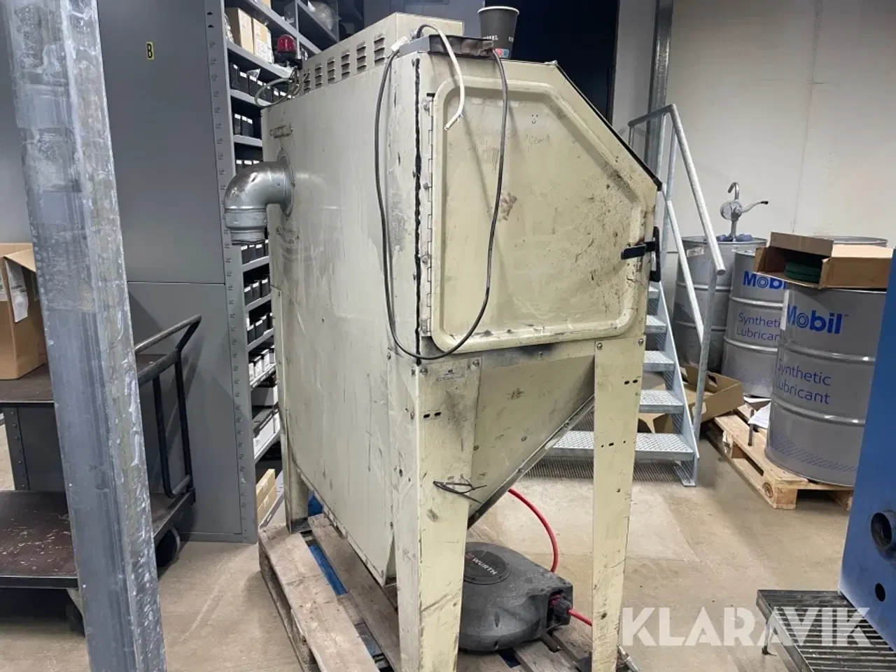 Billede 4 - Sandblæser Jens Linde SBC 420