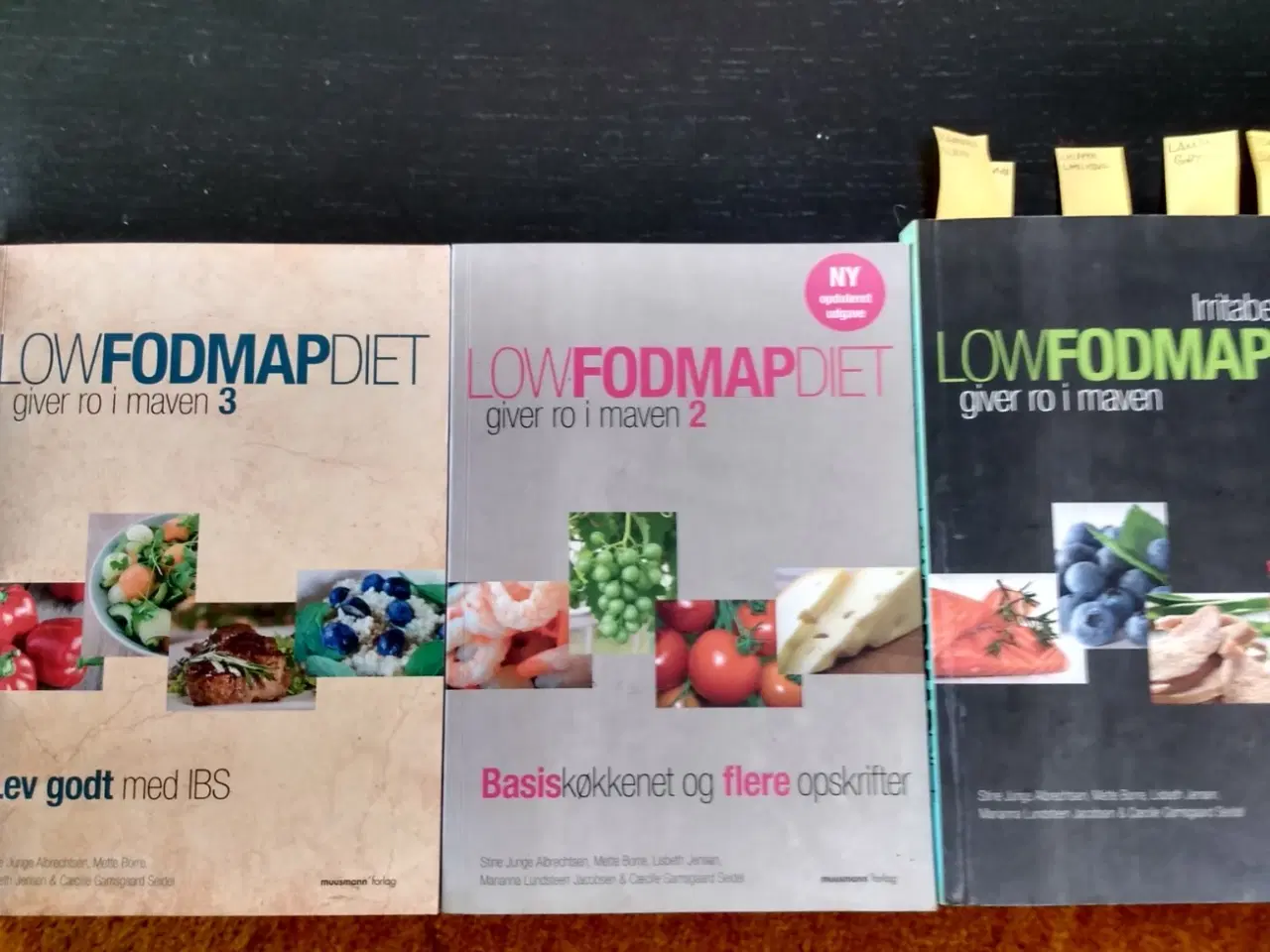 Billede 1 - Low fodmap bøger 