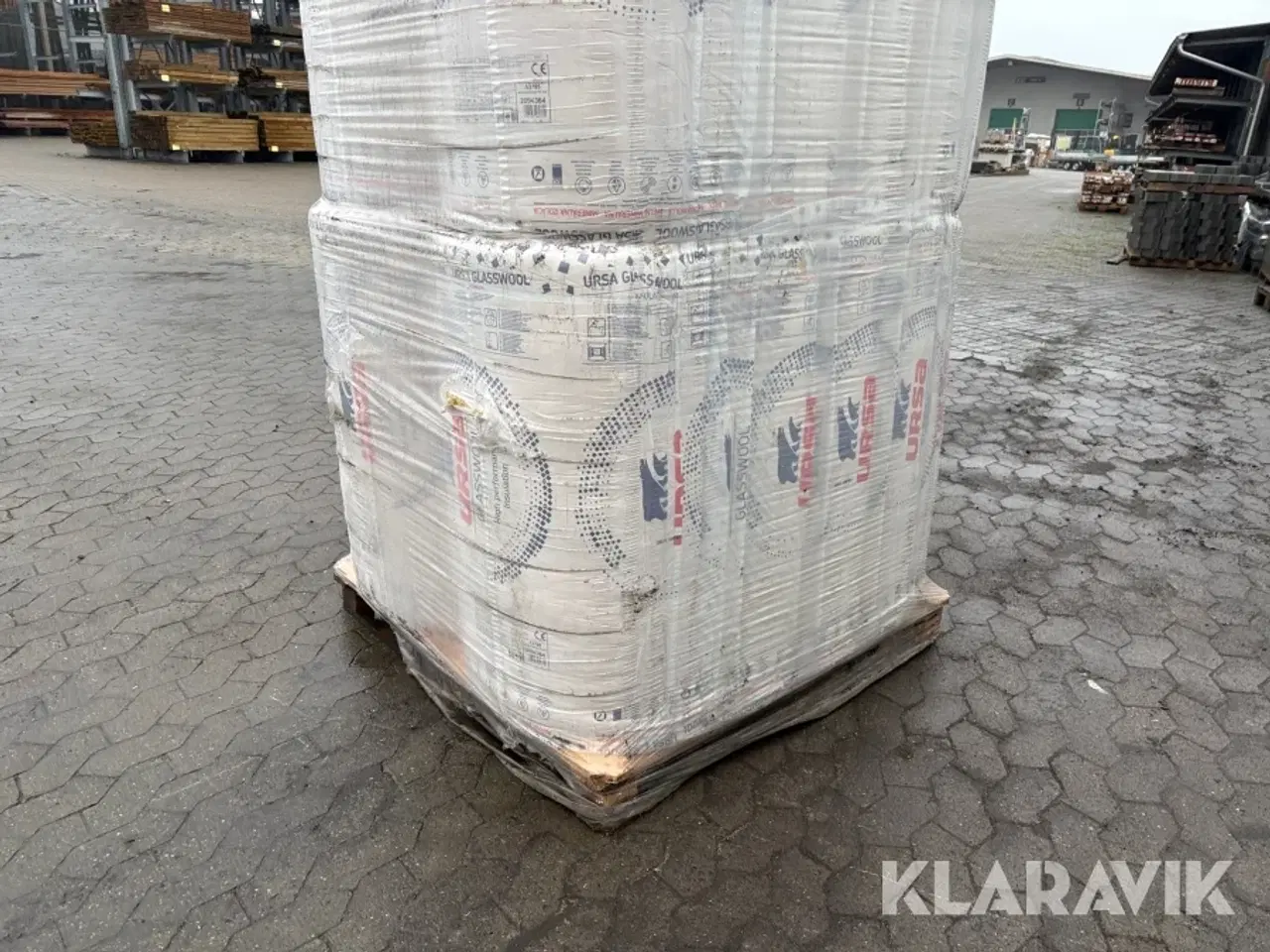 Billede 6 - Glasuld isoleringsbatts URSA A37 – 95 mm, 161 m²
