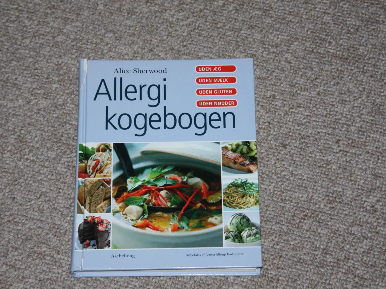 Billede 4 - Allergi kogebogen af Alice Sherwood