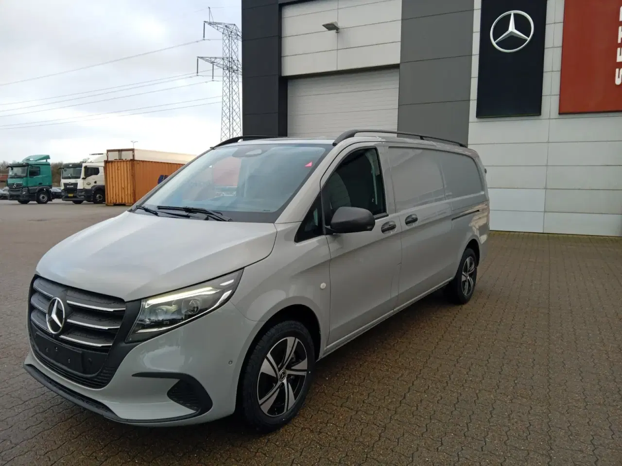 Billede 1 - Mercedes Vito 119 2,0 CDi A3 Kassevogn SELECT aut. RWD