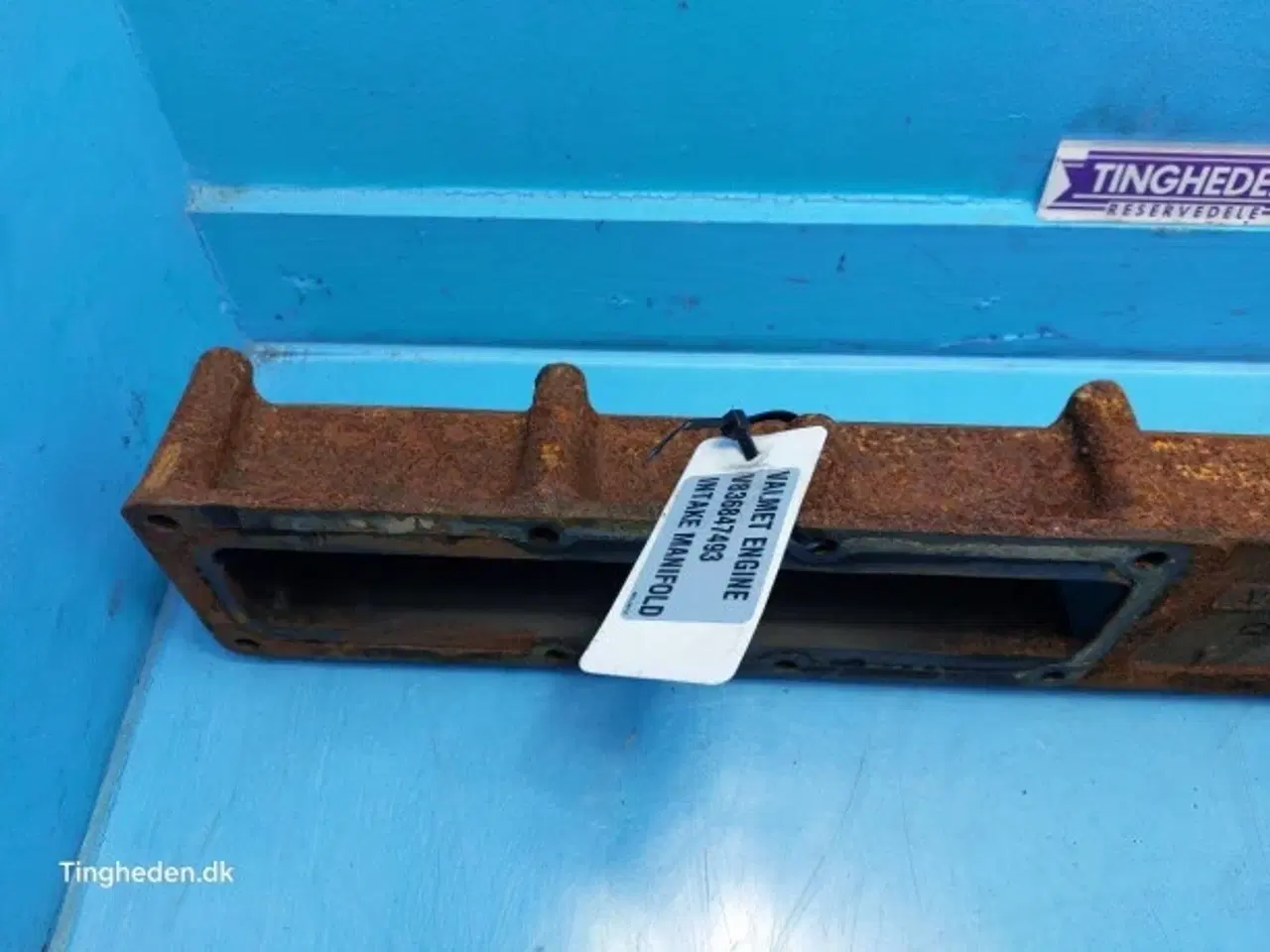 Billede 8 - SisuDiesel 645 DSBAEL Indsugningsmanifold V836847493