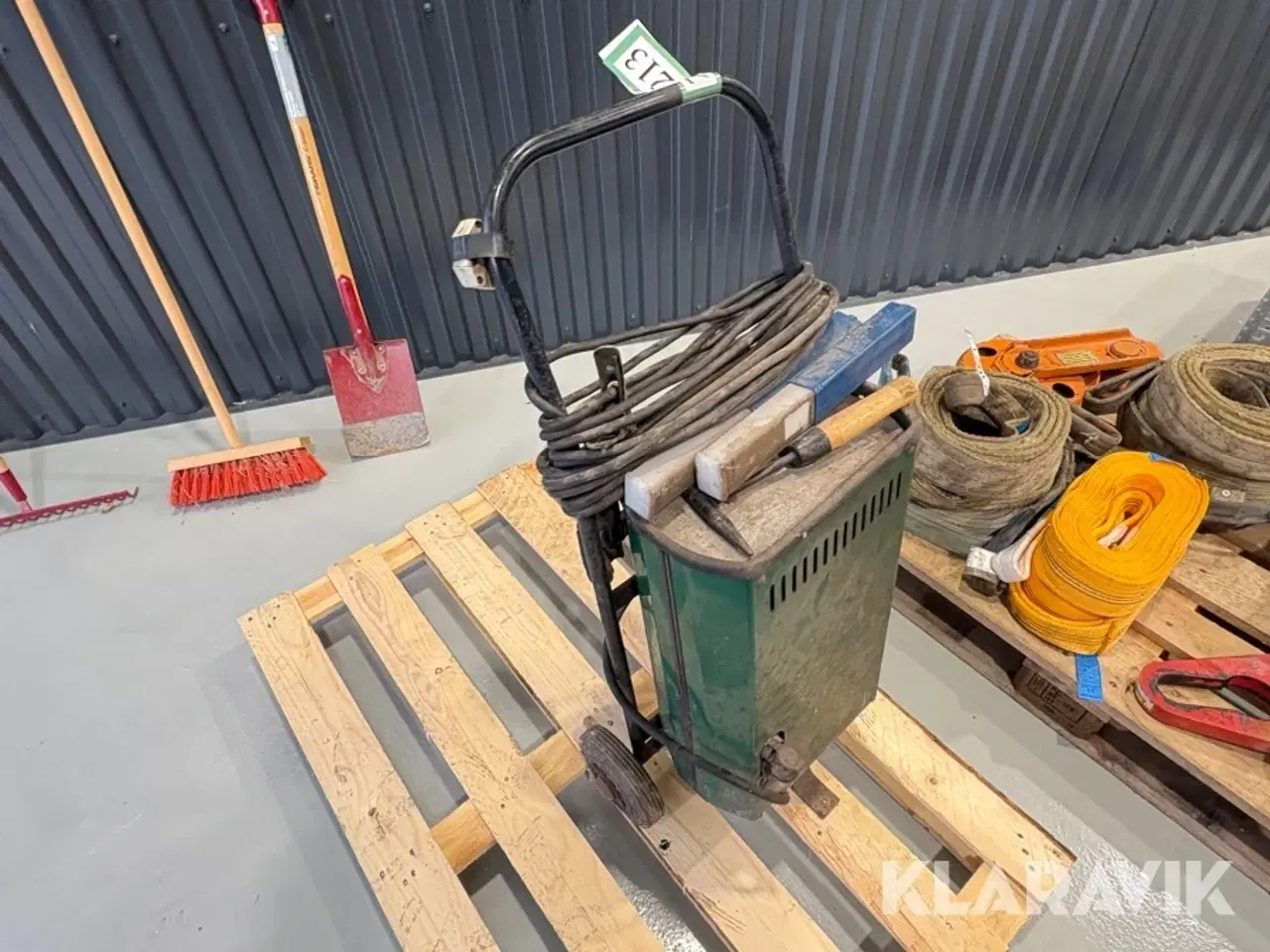 Billede 2 - Elektrodesvejser Migatronic LTD 140