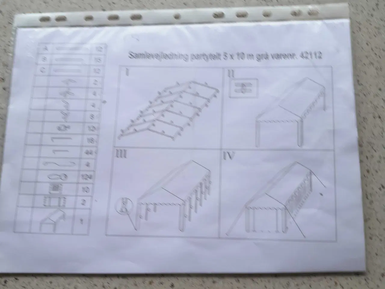 Billede 12 - Partytelt 5 x 10 meter 06-05-2025