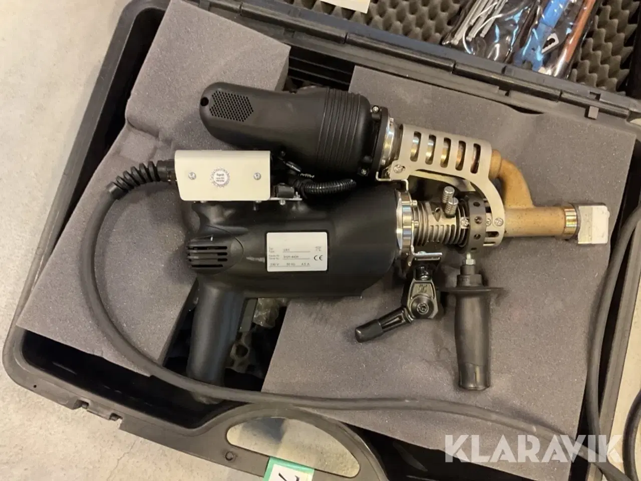 Billede 3 - Plast svejser Munsch Ux1