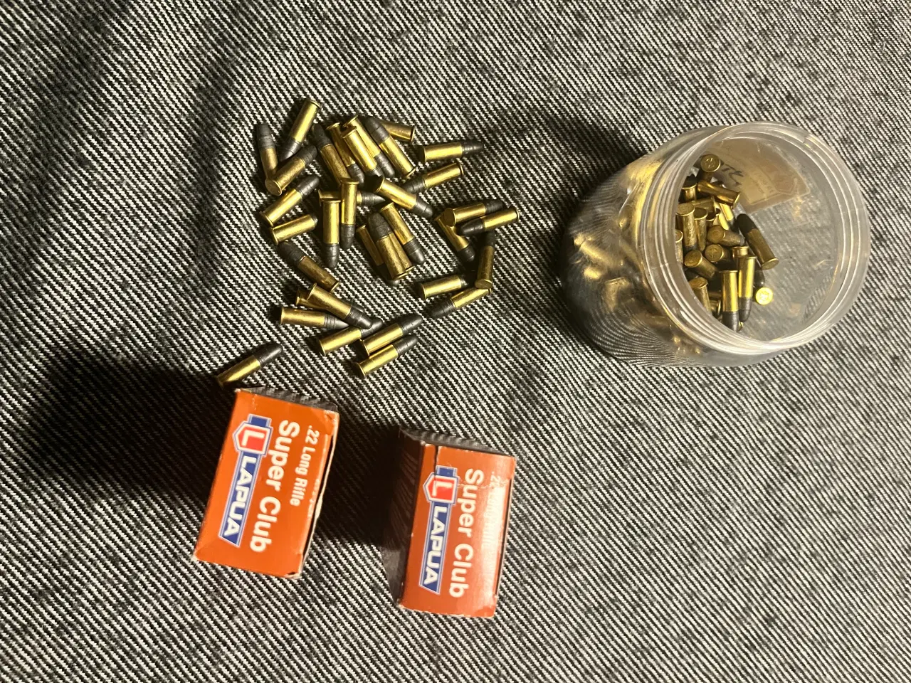 Billede 3 - Salonriffel ammunition: Standard og Super Speed.