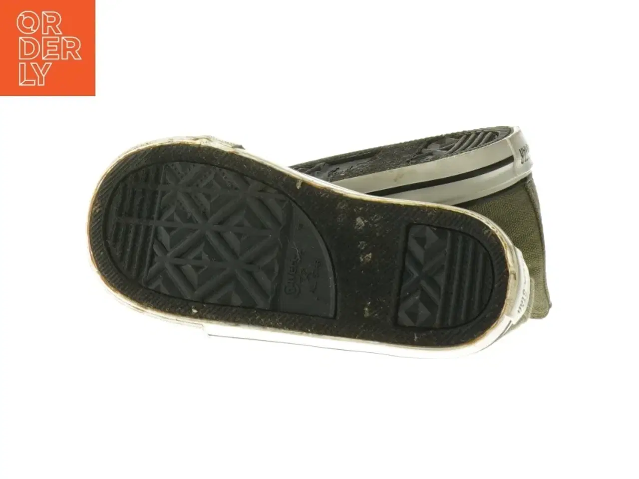 Billede 4 - Brugte grønne Converse All Star lav sneakers fra All Star (str. Og 20)