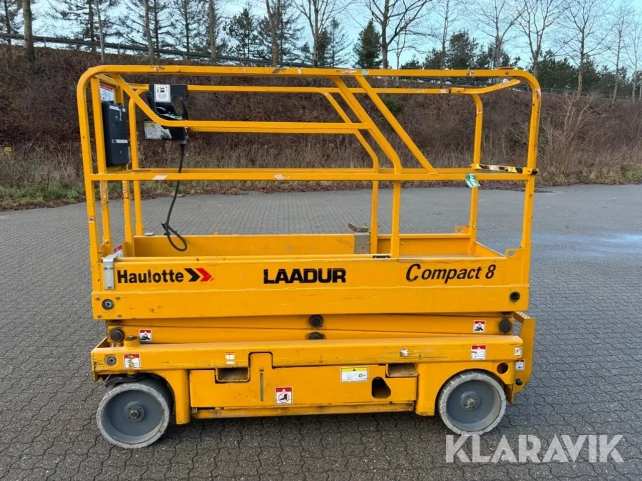 Billede 2 - Sakslift Haulotte Compact 8