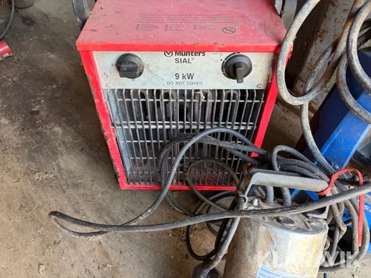 Billede 3 - Nilfisk højtrykrenser - Munters varmeblæser - Submersible Pumpe