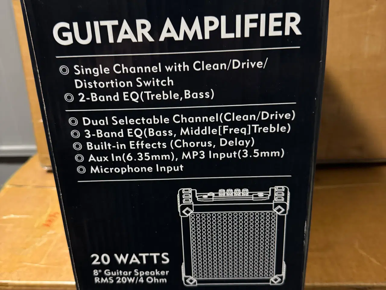 Billede 2 - Guitar forstærker