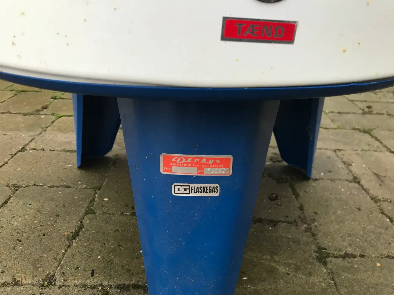 Billede 2 - Rustfri gas gruekedel 65L