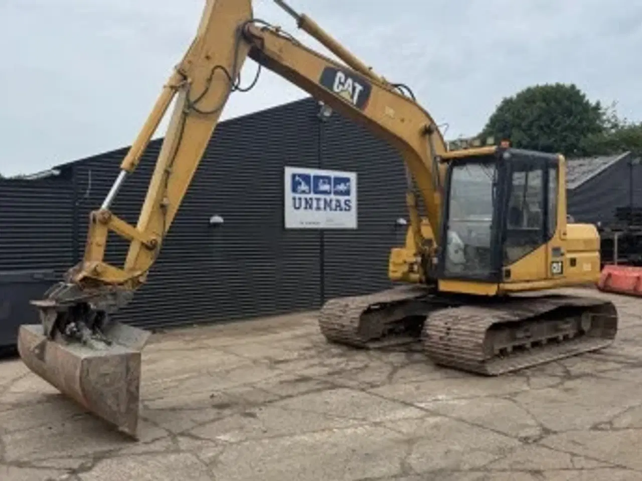 Billede 1 - CAT gravemaskine