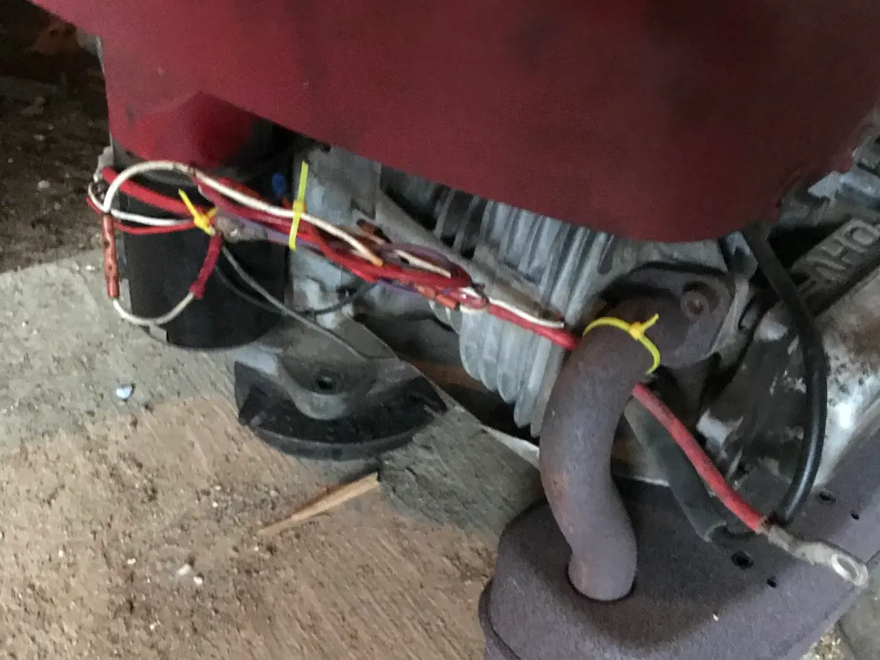 Billede 2 - Motor på 15,5 hk