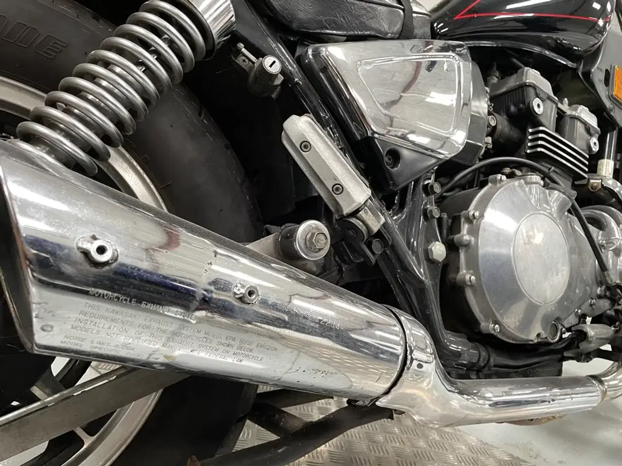 Billede 15 - Kawasaki 454 LTD
