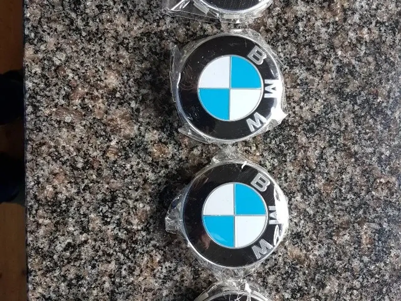Billede 1 - BMW navkapsler