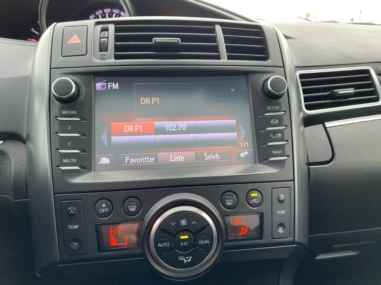 Billede 14 - Toyota Verso 7 pers. 1,6 D-4D T2 premium + Skyview 112HK 6g
