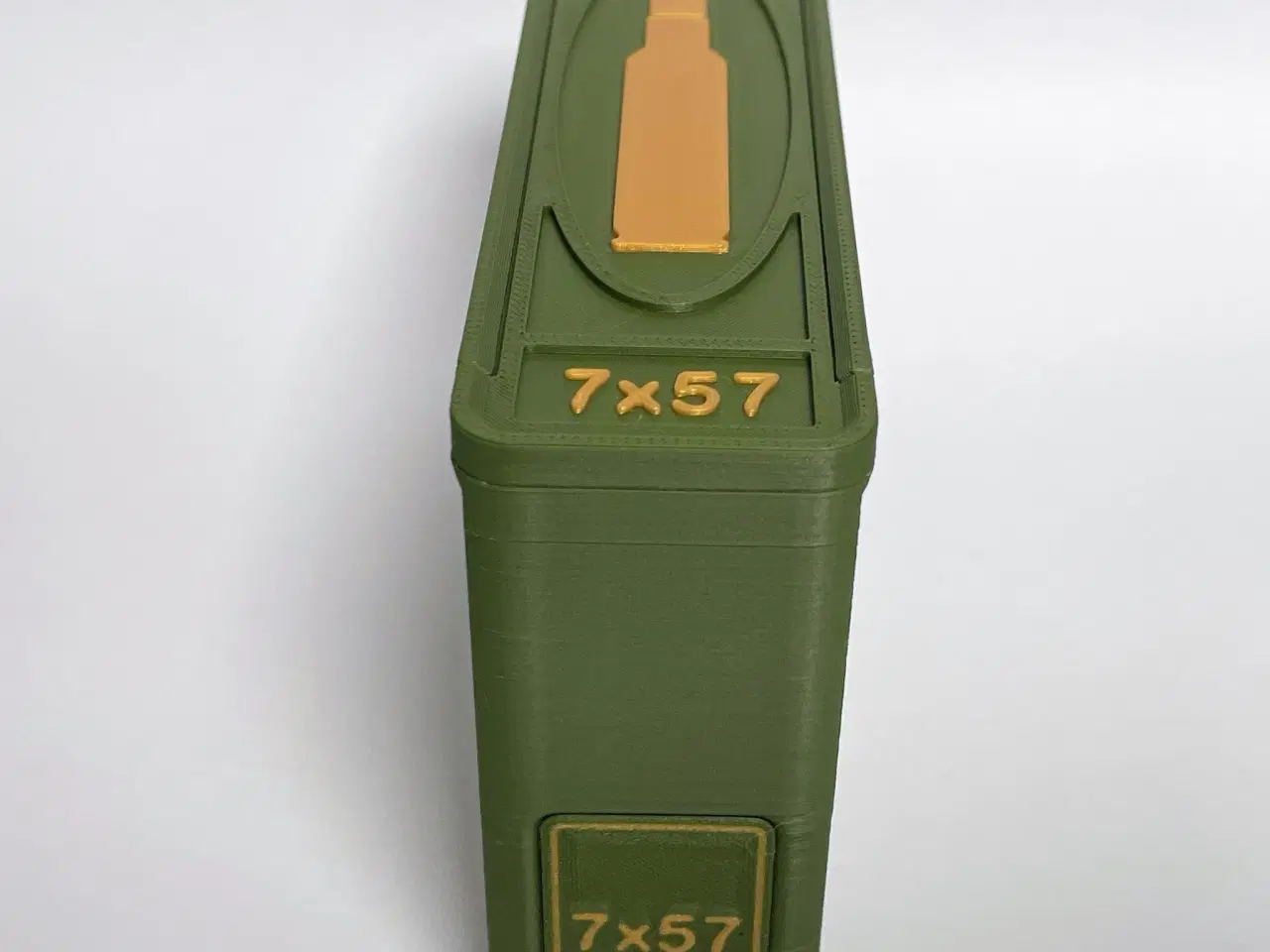 Billede 5 - Ammo-opbevaringsboks – 7×57 (20 patroner)