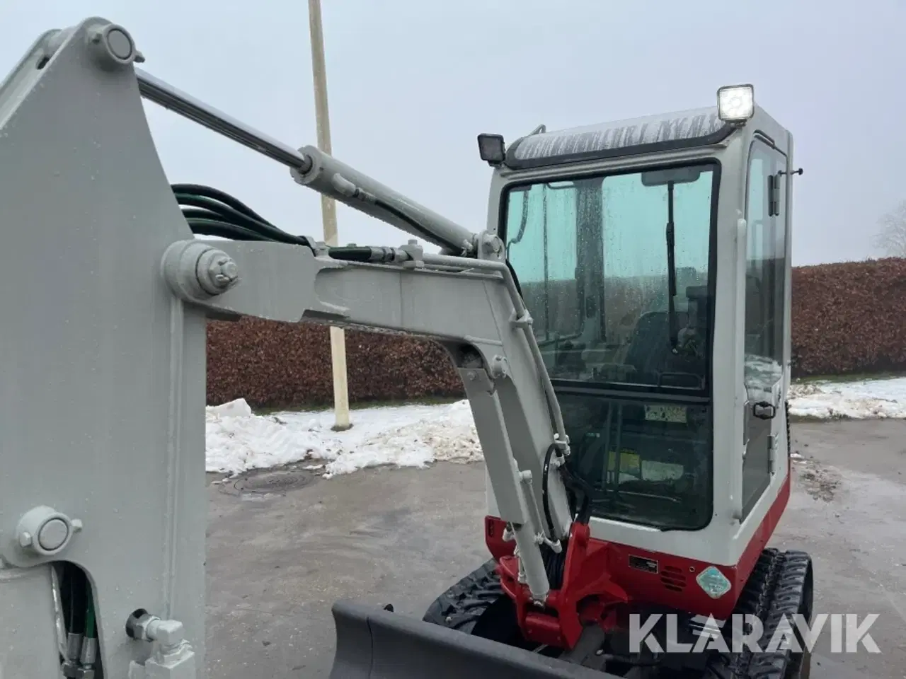 Billede 9 - Gravemaskine Takeuchi TB016