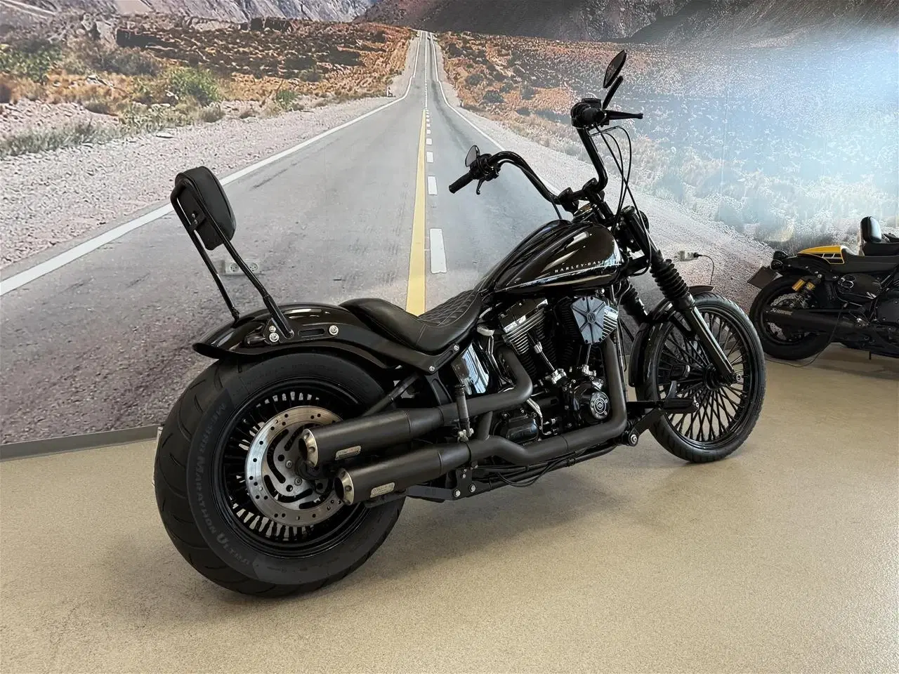 Billede 2 - Harley-Davidson FXS Blackline 96"