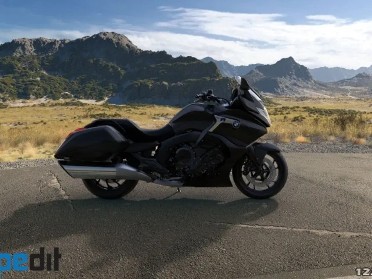 Billede 1 - BMW K 1600 B Bagger