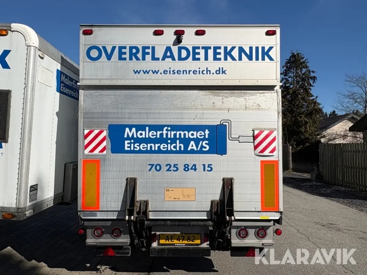 Billede 2 - Varebil Mercedes-Benz Sprinter 519 CDI med sættevogn og veksellad