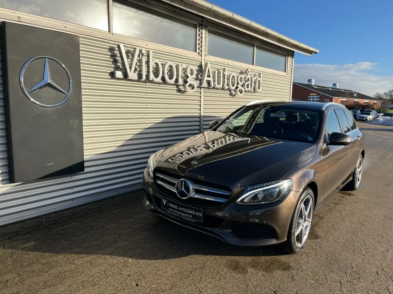 Billede 1 - Mercedes C220 d 2,0 Business stc. aut.