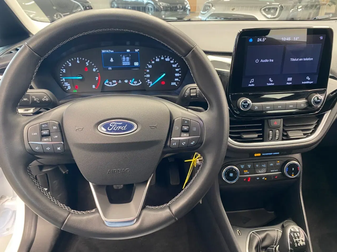 Billede 13 - Ford Fiesta 1,0 EcoBoost mHEV Titanium