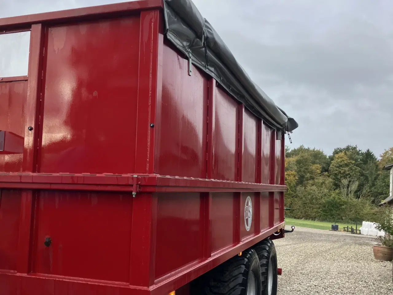 Billede 2 - BS 18T kornvogn men entreprenørundervogn