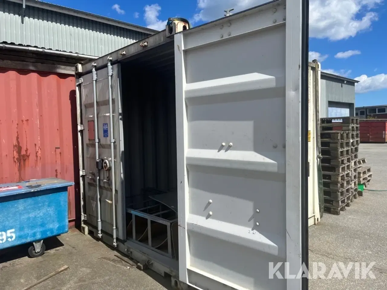 Billede 1 - Container 10 fod