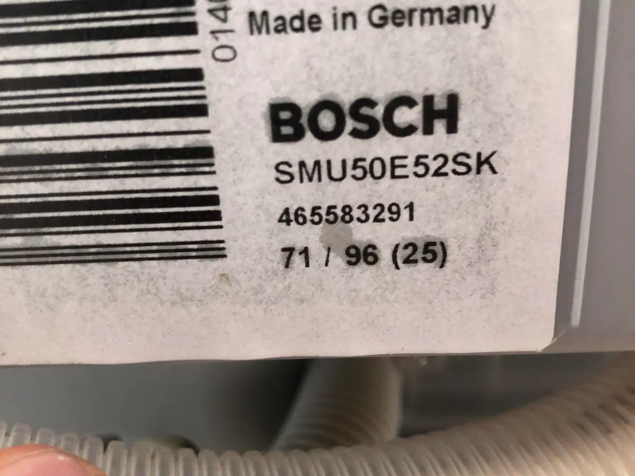 Billede 3 - Bosch opvaskemaskine Silence Plus