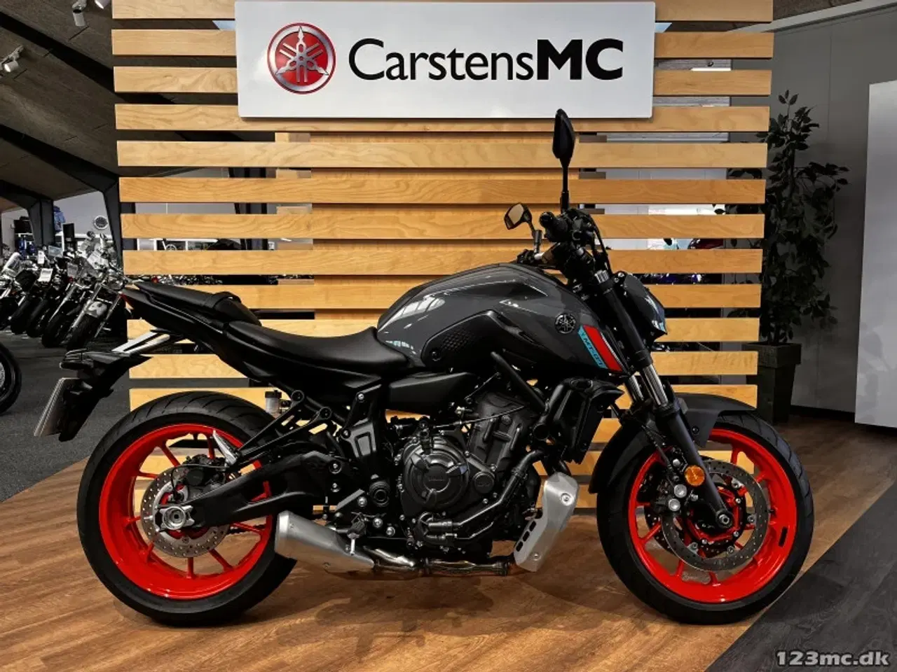 Billede 1 - Yamaha MT-07
