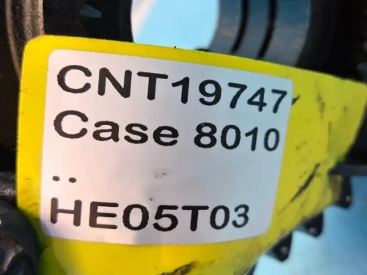 Billede 13 - Case 8010 Tandhjul 87684677