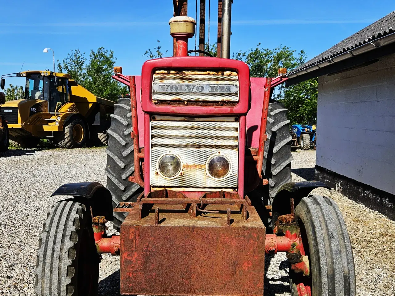 Billede 5 - Volvo BM T650 traktor / med byggelift