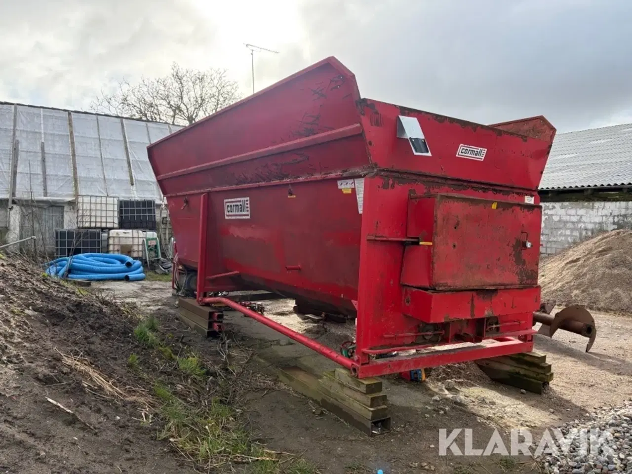 Billede 2 - Cormall foderblander Cormall MLTX 22 LS