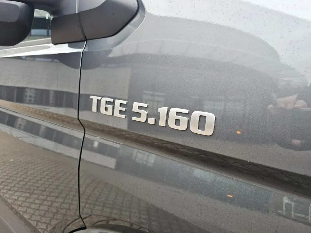 Billede 9 - MAN TGE 5.160 A8 L3H3, Kassevogn