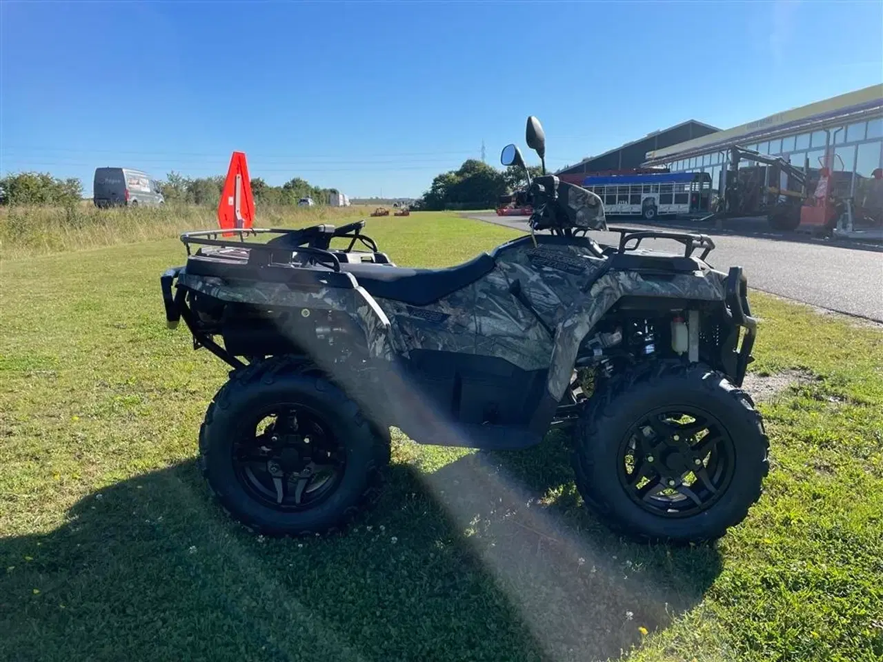 Billede 3 - Polaris Sportsman 570 EPS Hunter Edition traktor Alufælge, spil, for/bagkofanger håndtagsvarme