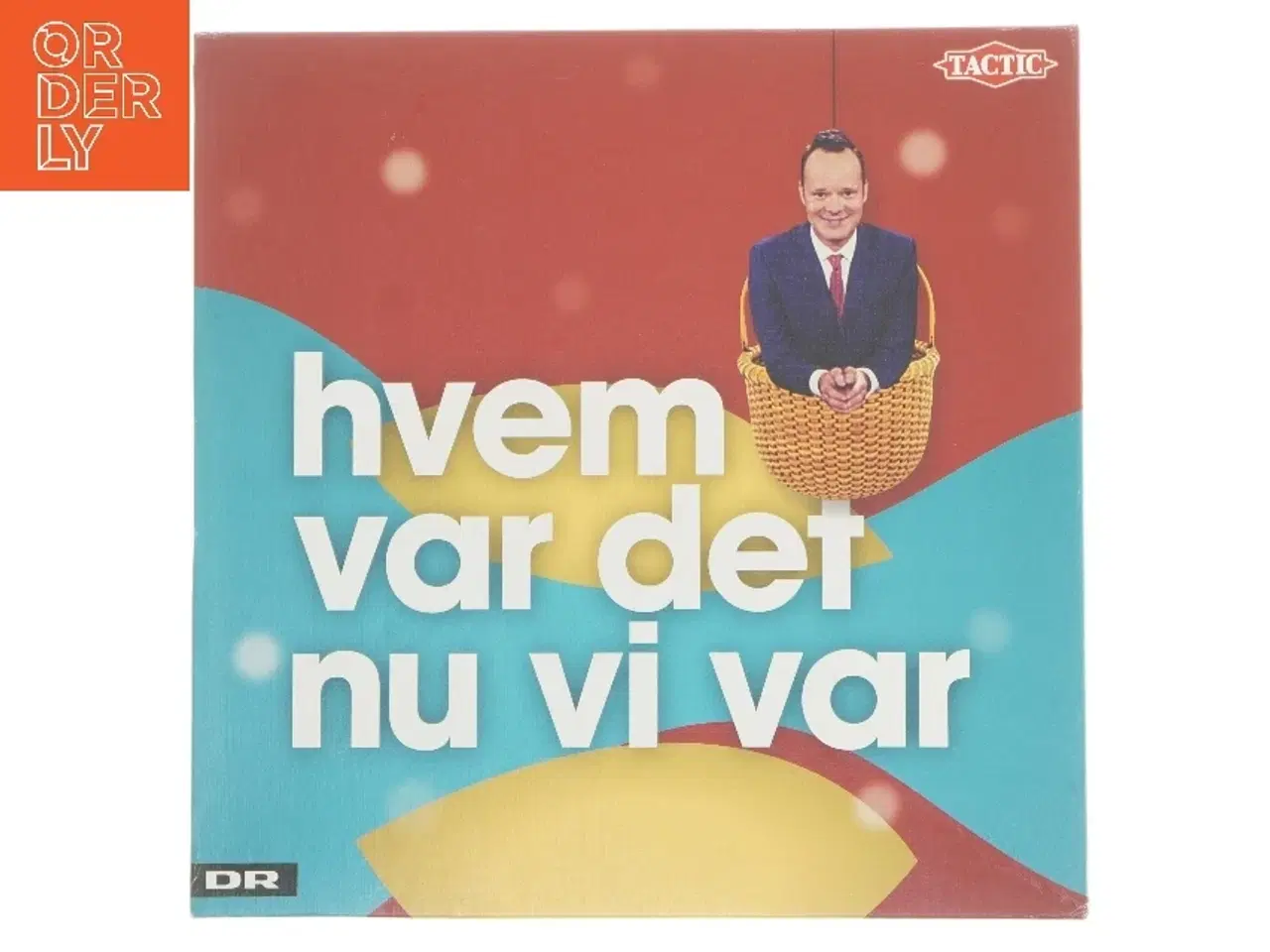 Billede 1 - Hvem var det nu vi var brætspil (str. 6,5x27,5x27,5 cm)