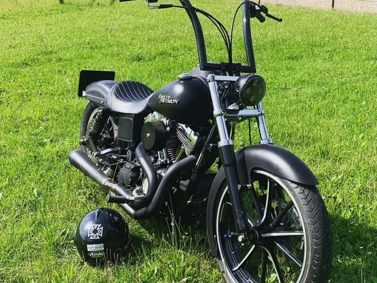 Billede 2 - Harley Davidson dyna